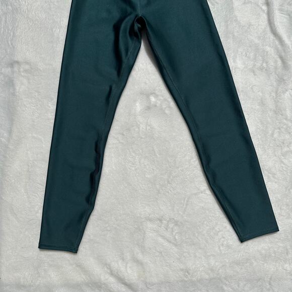 Alo Yoga Airlift Intrigue Bra M 7/8 High-Waist Airlift Legging S Midnight Green - Picture 15 of 16